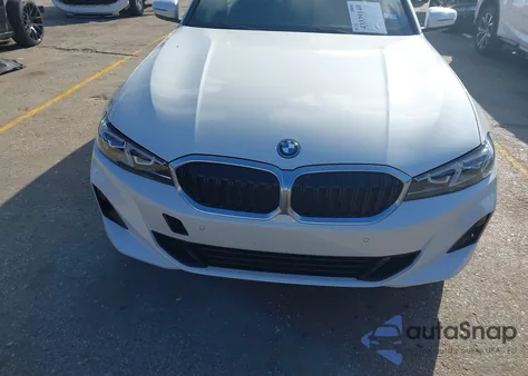 2023 BMW 3 Series 330E из США, поврежденный, VIN 3MW39FF06P8D35001